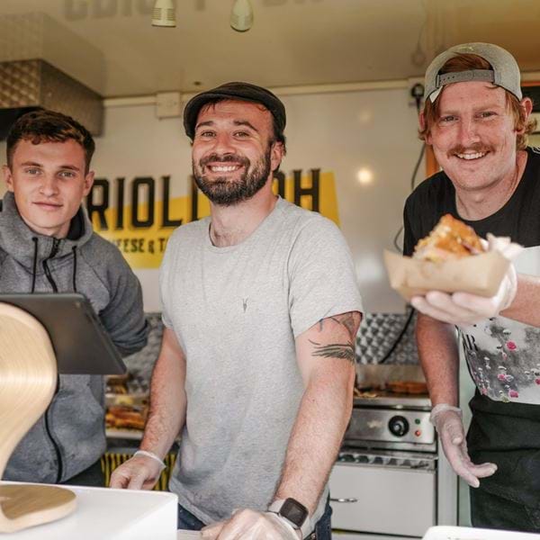 Grilled cheese kings Griolladh on firing up a food truck during a pandemic.