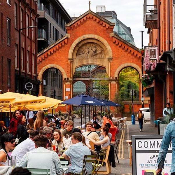 Discover the best places to eat in Manchester